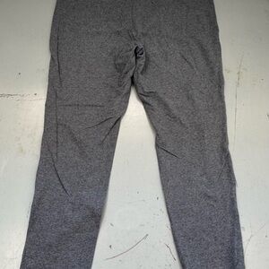 Women's Gray Stretch Leggings - Comfortable Everyday Fit Stretchy Pants